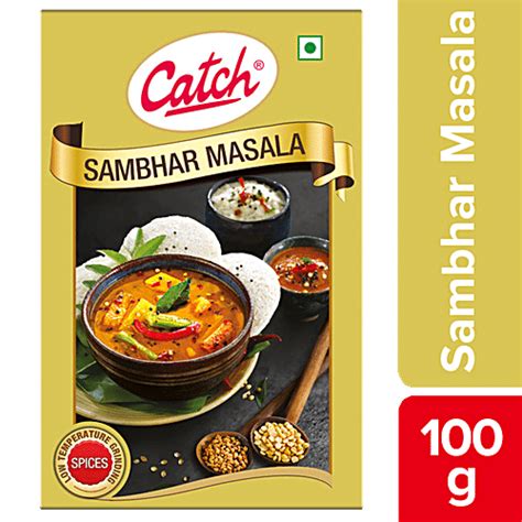 Buy Catch Masala Sambhar Gm Carton Online At Best Price Of Rs