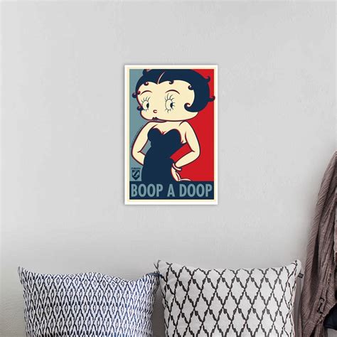 Betty Boop Wall Art Canvas Prints Framed Prints Wall Peels Great