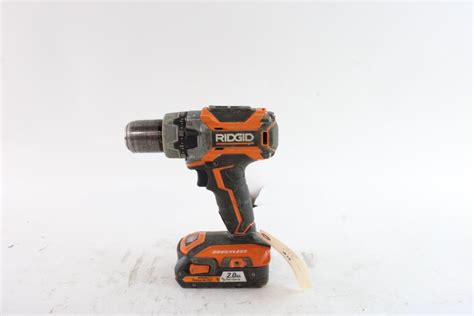 Ridgid Cordless Drill/Driver | Property Room