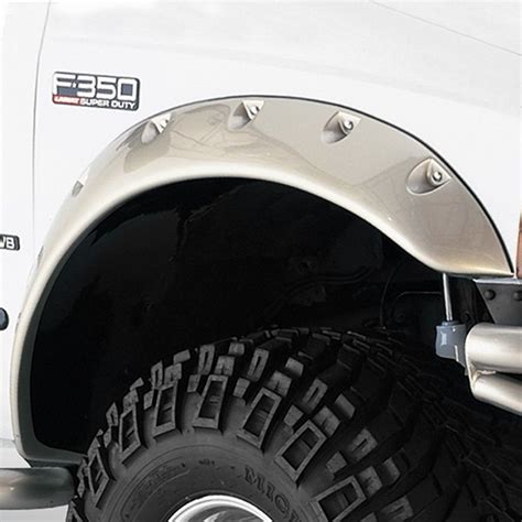 Bushwacker® Ford F 350 Super Duty 2005 Cut Out™ Fender Flares