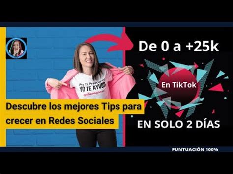 Tips Para CRECER En Redes Sociales YouTube