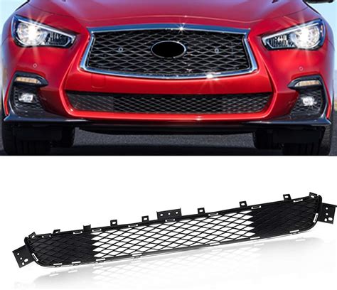 Amazon KaiWell Front Bumper Lower Grille Fit For Infiniti Q50