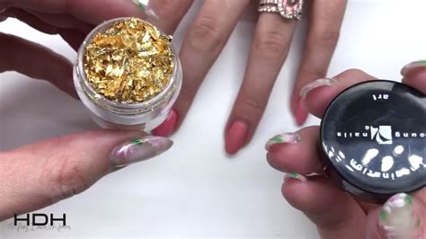 How To Do Gold Flakes On Nails - Printable Form, Templates and Letter