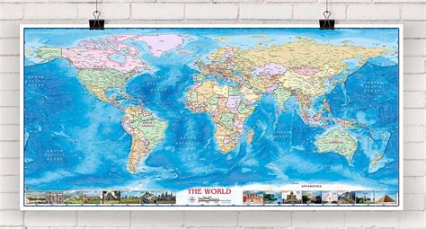 World Maps That Deserve A Space On Your Wall In World Maps Online