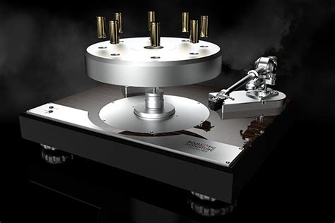 Acoustic Signature Verona Neo Turntable Force And Elegance