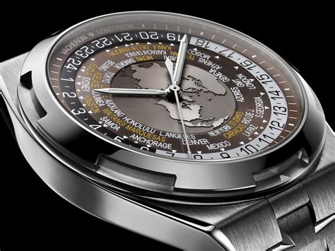 Why the Vacheron Constantin Overseas Worldtime Watch Will Change Your