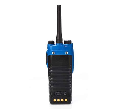 Hytera Pd795ex Atex Digital Two Way Radio Radiocoms Systems Ltd