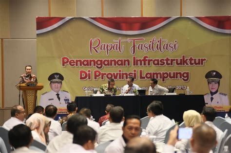 Turunkan Tim Ke Lampung Keempat Kalinya Kemendagri Kumpulkan Provinsi