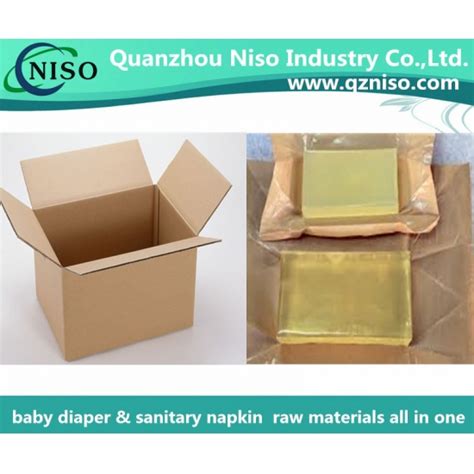 Baby Diaper Structure Hot Melt Glue HK B Qzniso