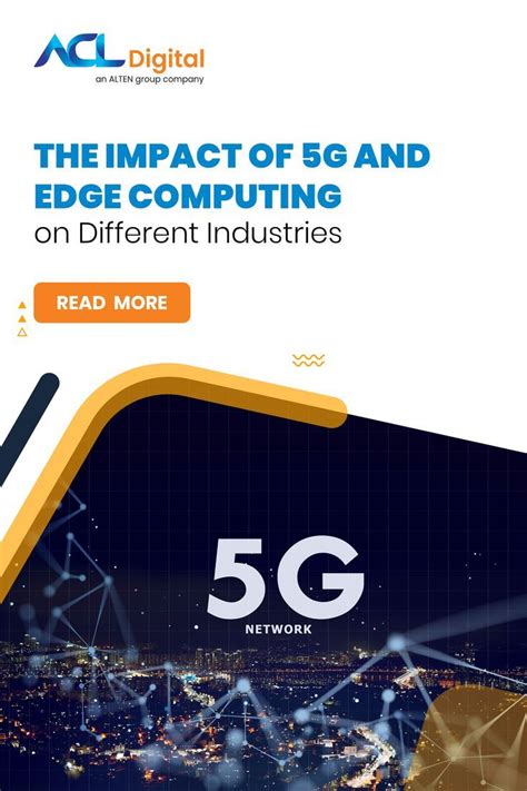 From Healthcare To Agriculture And More Edge Computing And 5G Are Set