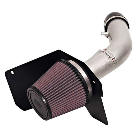 K N 69 4515TS 69 Series Typhoon Aluminum Silver Cold Air Intake