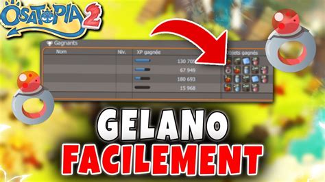 Comment Dropper Le Gelano Rapidement Et Facile Sur Dofus Temporis