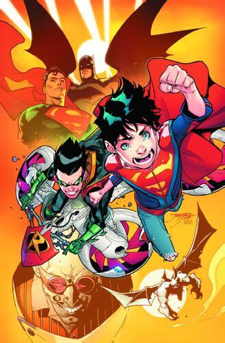 Super Sons Vol 1 1 Dc Database Fandom