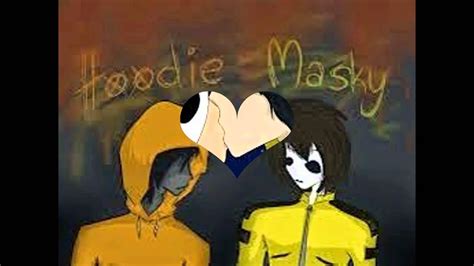 Hoodie And Masky In Love Youtube