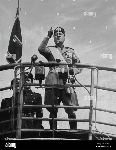 Fascism benito mussolini Banque de photographies et dimages à haute