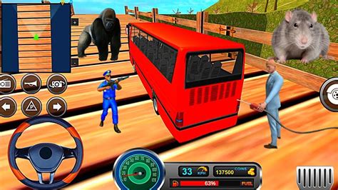 Uphill Offroad Bus Driving Simulator Tourist Passengers Bus Games