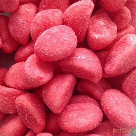 Bonbons Haribo Fraise Tagada Guimauve Rouge Marshmallow Fruit