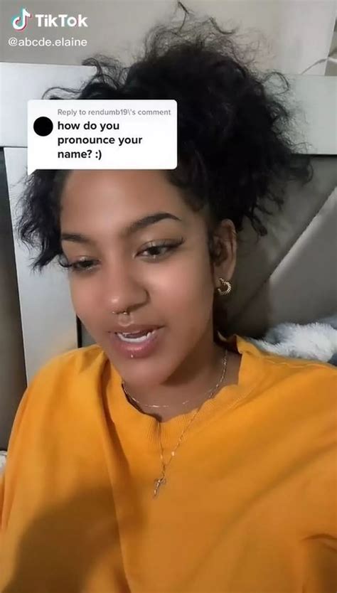 Woman explains how to pronounce her 'pretty' name - as everyone gets it