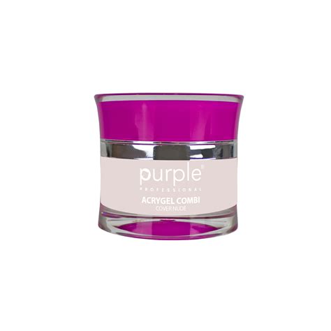 Purple Professional Acrygel Combi Cover Nude Gr Virgin Nails