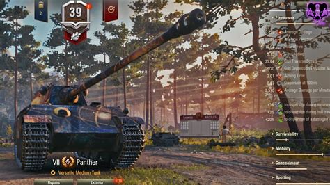 Marking Panther Semovente M41 Gameplay World Of Tanks Live YouTube