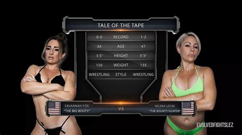 Savannah Fox In A Lesbian Wrestling Fight Against Helena Locke Xhamster
