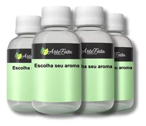 Essencias Concentradas Ml Kit Unid Aromatizante Difusor