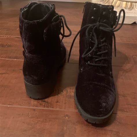 Guess Shoes G By Guess Combat Boots Size 7 Black Poshmark