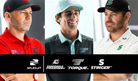 LIV Golf Announces Its First Multi-Team Apparel Deal For Three Teams ...