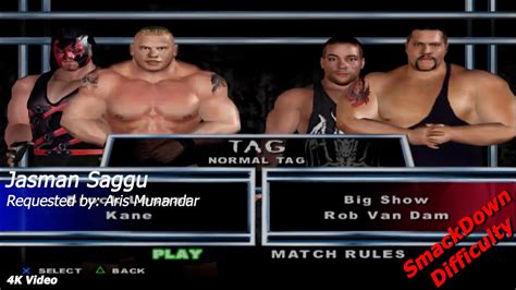 Wwe Smackdown Here Comes The Pain Kane Brock Vs Big Show Rvd