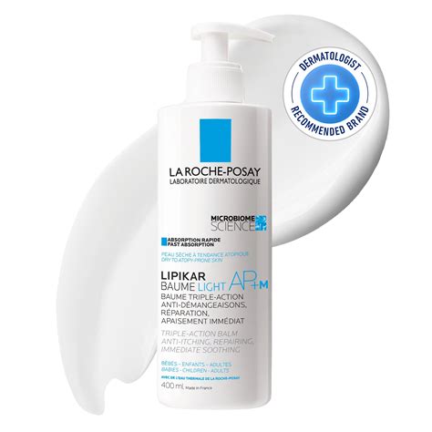 La Roche-Posay Lightweight Body Lotion with Shae Butter & Niacinamide ...