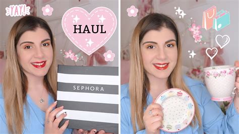 I MIEI ULTIMI ACQUISTI Sephora Arredo Casa Da Sogno Ecc YouTube