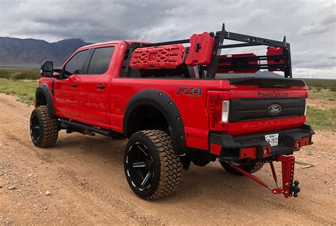 Freedom Bed Rack - 2019+ Ford F-250 Super Duty – Hobbs Off-Road USA