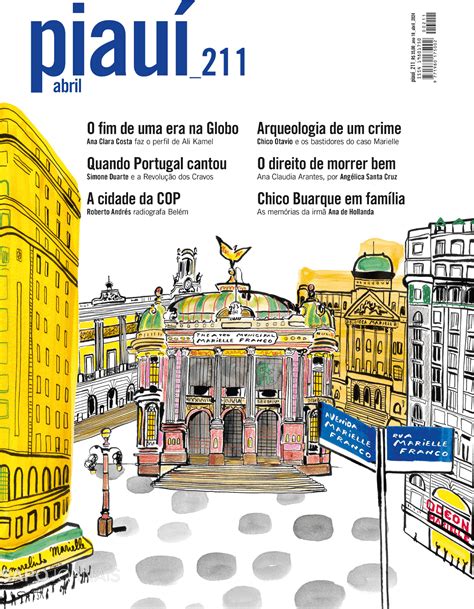 Revista Piauí 9 abr 2024 Jornais e Revistas SAPO pt Última hora