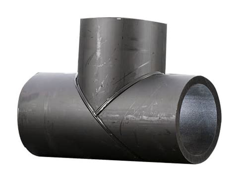 Fabricated Hdpe Tee Def Pipeline