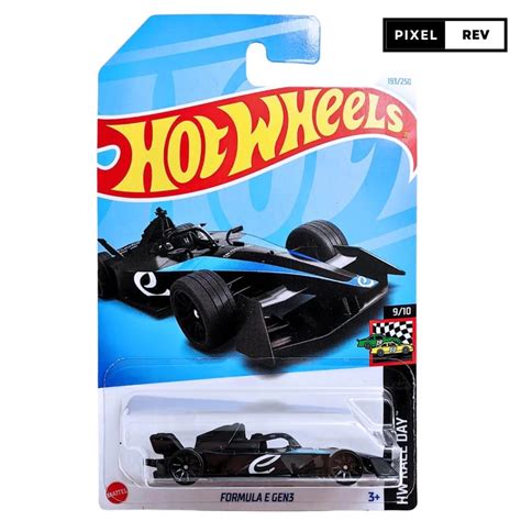 Hot Wheels 1 64 Formula E Gen 3 Race Day