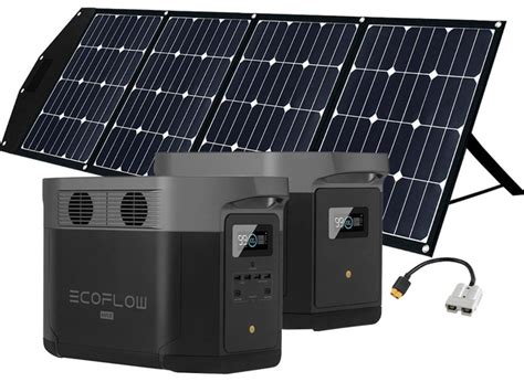 Ecoflow Solaranlage Delta Max 1600 180w Fsp 2 Offgridtec® Faltbares Solarmodul Spar Set