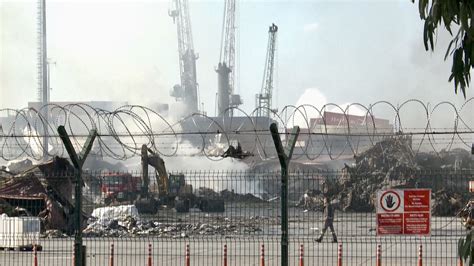 Iskenderun Port badly damaged in deadly Türkiye quake CGTN