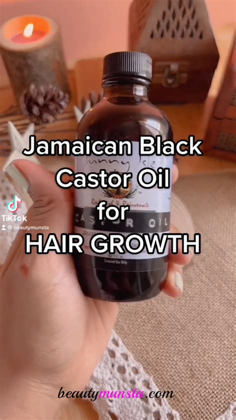 Jamaican black castor oil for hair benefits castor oil hair growth ...