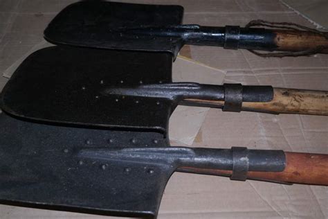 Большая Сапёрная лопата БСЛ-110.