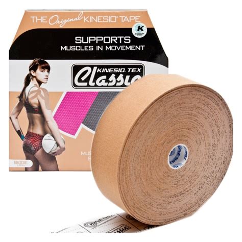 Banda De Kinesiotaping 5 Cm X 31 5 M Kinesio Tex Classic Bej EMAG Ro