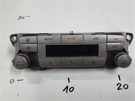 FORD MONDEO MK4 07r PANEL KLIMATYZACJI NAWIEWU 13485988425