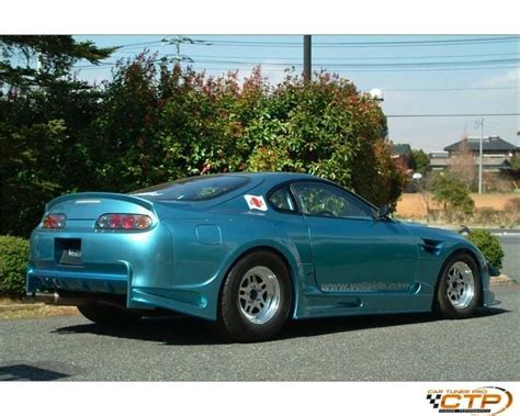 Veilside Wide Body Kit for Toyota Supra 1993-2002