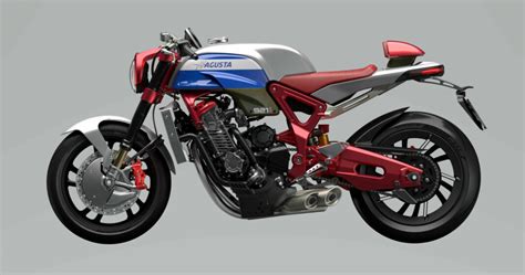 Mv Agusta Teases Retro Inspired Brutale S Concept Bike Roadracing