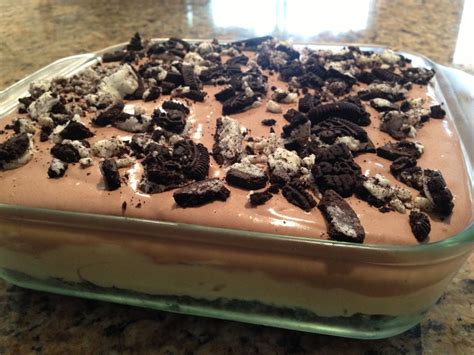 Oreo Dirt Cake