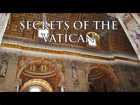 Unveiling The Vaticans Secrets A Journey Through Latin Inscriptions