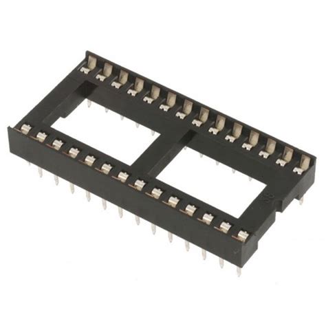 Wide Pin Ic Socket