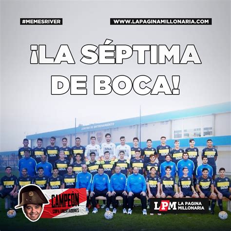 Fotogalería Afiches y Cargadas River vs Boca los memes del campeón