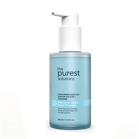 Hydrating Gentle Facial Cleanser %0.5 Hyaluronic Acid %0.5 Sodium PCA ...