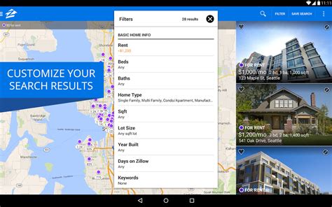 Zillow Rentals - Houses & Apts - Android Apps on Google Play