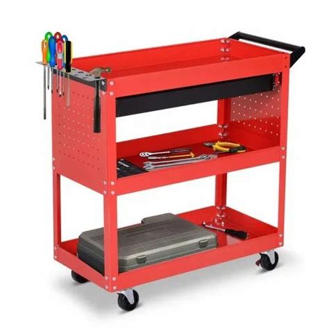 Mild Steel Automobile Tool Trolley At Rs Automotive Tool Trolley